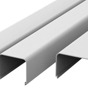 Canaleta  90x70  Blanca